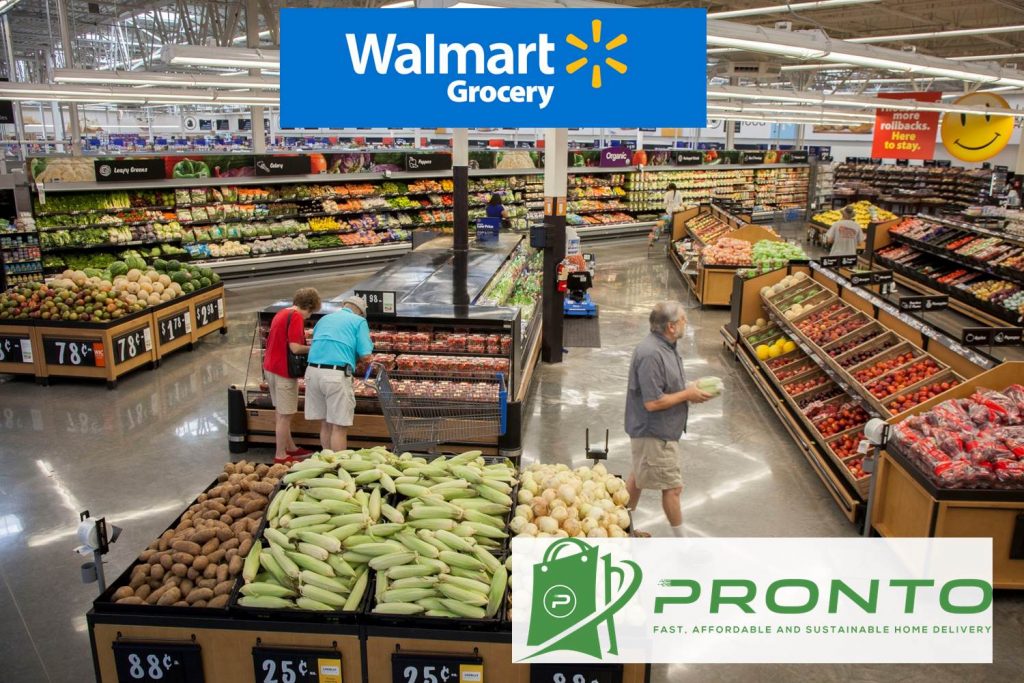 Walmart grocery store